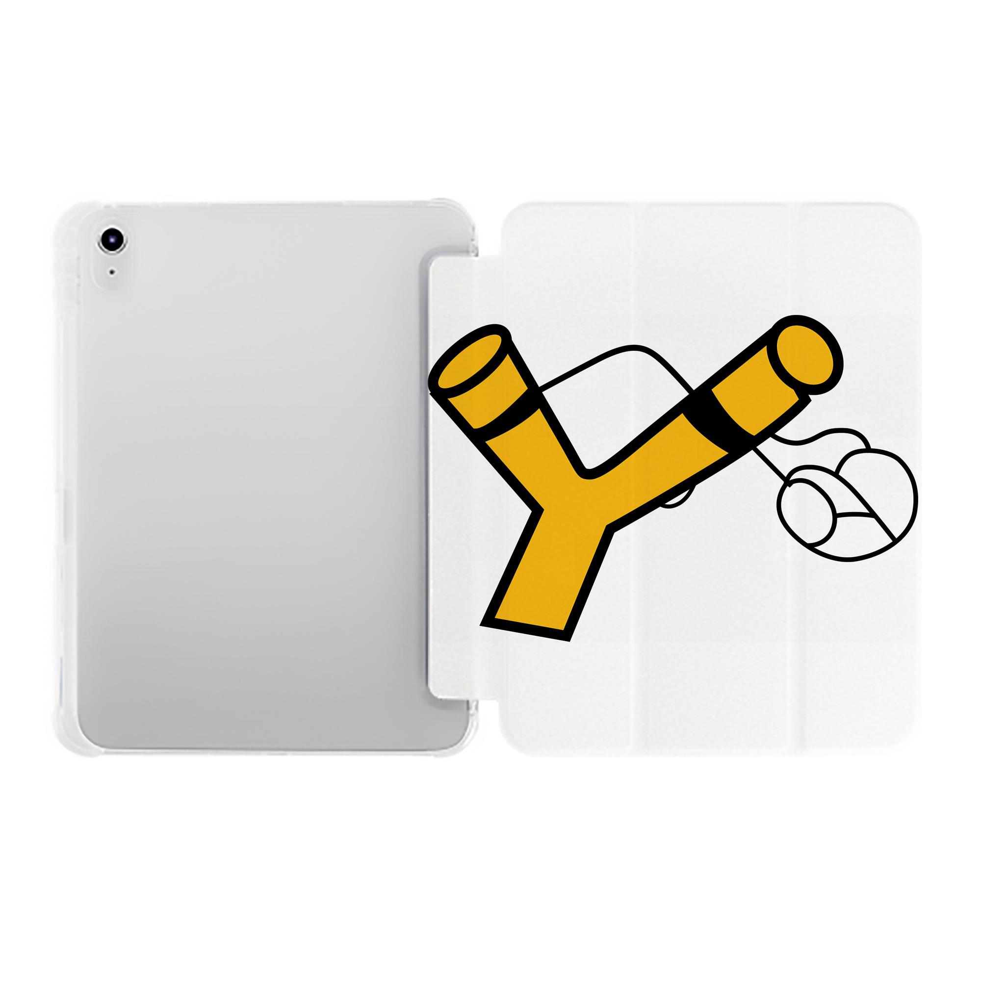 （画像用） Angry Birds アングリーバード IPad ケース ペン収納付き 三つ折りスタンド PUレザー×シリコン 対応機種9.5/10.5/10.9インチ